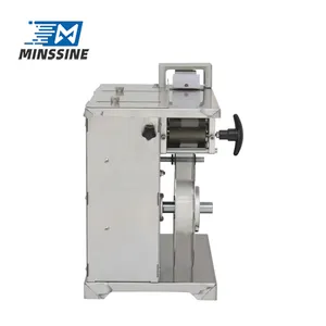 Durable Structure Ms-75 Labeling Machine Sealing Machine Device for Daily Use