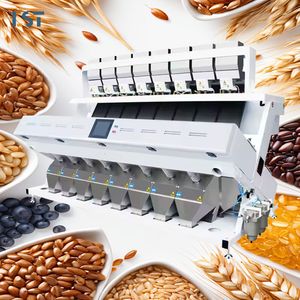 Industrial Color Sorter Machine for Grain Rice Beans Coffee Optical Sorting System