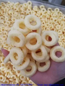 Dayi Spring Shape Puff Corn Extruded Snacks Food Making Machine