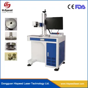 Metal Plate Engraving Machine Fiber Laser Marking System Including Computer and Software