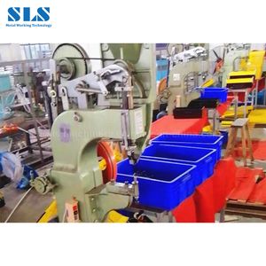 Manual Hand Type Pneumatic Rivet Press Riveter Plastic Riveting Machine