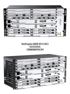Enterprise Network Router Netengine 8000 M14 Integrated Chassis Components