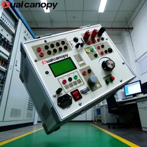 Single/Three/Six-Phase Relay Testing Equipment Secondary Injection Basic Relay Protection Tester