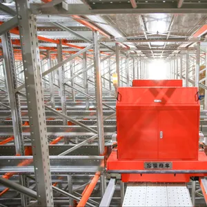 Automatic Warehouse Mother and Child Shuttle Racking System for Pallet Stacking Radio Shuttle Rack