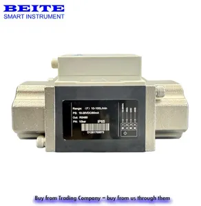 Compact Vortex Flowmeter for Liquid Immersion Cooling / Cdu Rack Systems