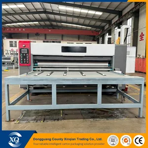 Computer Controlled Alignment Tracking Registration Compensation Function Pizza Carton Printing Machine