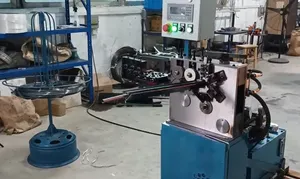 Mechanical Wire Spring Coiling Making Machine