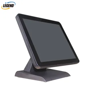 All in One Touch Screen 15" POS Desktop Computer POS System