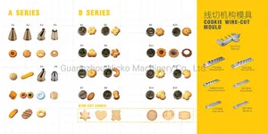 Automatic Cake Forming Machine Cake Filled Cookies Machine