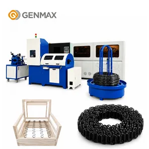 S Shape Zig Zag Spring Forming Machine Production Line
