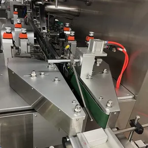Box Packer Automaticly Cartoning Machine Line Box Packing / Package Cartoner Machine
