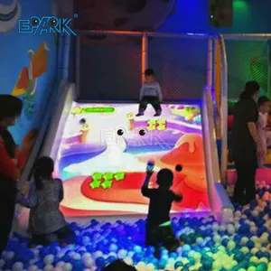 26 Projection Slides Interactive Projector Floor System