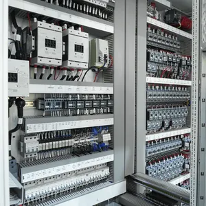 Custom Non-Standard Automation Control Cabinet, Digital 3D Layout Electrical Control Panel & Power Distribution Box