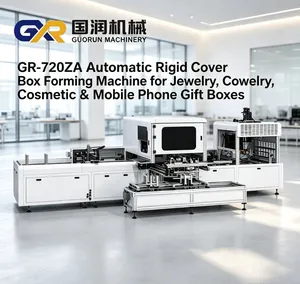 HighSpeed Cosmetic Rigid Box Assembly Machine GR-720ZA