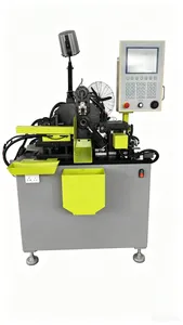 M2-M12 6 Axis High Precision CNC Helicoil Spring Making Machine For Wire Thread Insert