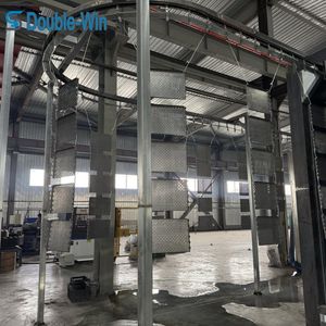 Electrostatic Application Machine Automatic Powder Coating Production Equipment Spraying Line Coating Line System