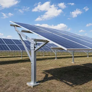 Factory Direct High-Strength Hot-DIP Galvanized Solar Mounting System
