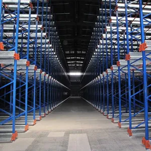 Shuttle Pallet Systems Automatic Radio Shuttle Rack Runner Pallet Rack Storage Systems