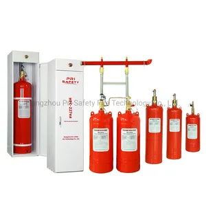 Fixed Engineered FM200 Automatic Fire Suppression System