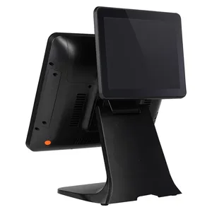 Versatile 15+9.7 Inch Dual Screen Touch POS System