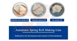 Lumpia Cigar Making Machine Automatic Spring Roll Maker