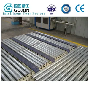 Robust Scalable Modular Configurable Resilient Adaptable Intuitive Ergonomic Innovative Computer-Controlled Conveyor