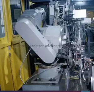 LDT-880 Fully Automatic Bonnell Spring Transfer Production Line Bonnell Spring Coiler Machine Bonnell Spring Assembler Machine
