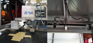 YAMAHA Manipulator Robot Hand Automatic Box Production Machine