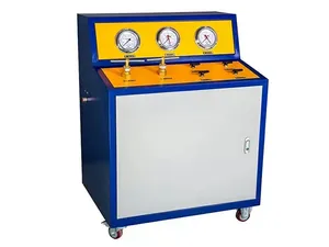 Intelligent Helium and Nitrogen Gas Detection Testing System
