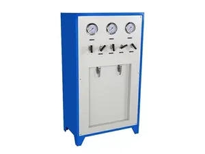 Intelligent Helium and Nitrogen Gas Detection Testing System