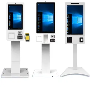 Factory Direct 24 27 32 Inch Self Checkout Touch Screen POS System
