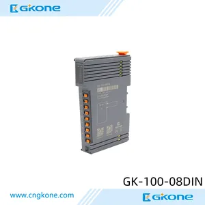 Durable 8-Channel Digital Input Module for High Temperatures