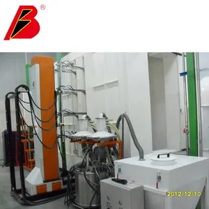 Automatic Powder Recovery System for Computer Shell Powder Coating Line