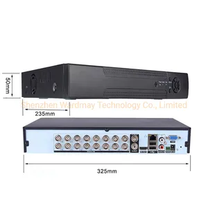 Wardmay 16 Channel Home Security 4MP Ahd CCTV Camera System