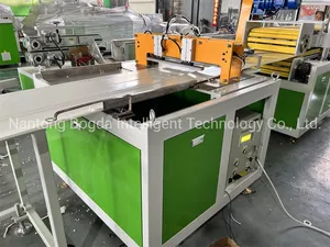 Bogda Plastic PVC Ceiling Board Sheet Panel Making Machine Line / PVC False Ceiling Extrusion Machine
