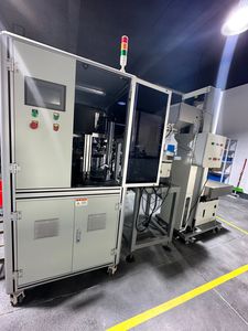 Complete Visual Inspection Machine for Automated Manufacturing Inspection