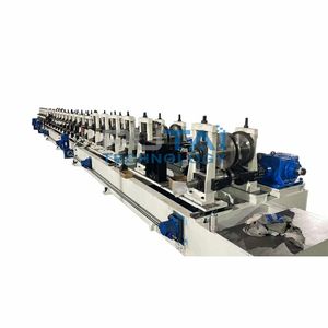 Putai Automatic Storage Rack Making Machine Shelf Upright Rack Column Box Beam Roll Forming Machine