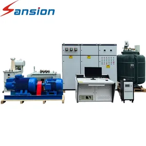 Automatic Transformer Test System for High Voltage Power Transformer Factory Routine Testing