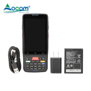 Handheld PDA Android 9.0 Industrial Qr Code Scanner Data Terminal