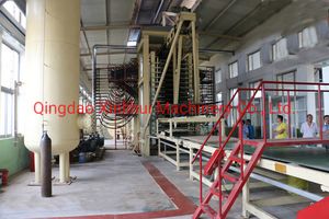 Rattan Reed, Reed Processing Machine, Reed Recycle Machine, Reed Machine, Reed's Processing Machine MDF, Restaurant Equipment, Hot Press Machine 150 Tons