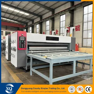 Computer Controlled Alignment Tracking Registration Compensation Function Pizza Carton Printing Machine