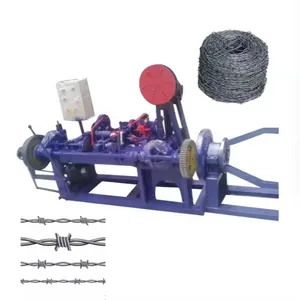 Machine to Make Barbed Wire Concertina Razor Barbed Wire Machine