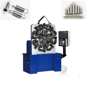 China Manufacturing Machinery Big Compression Spring Machine