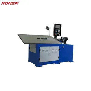 Touch Screen Control with Automatic Length Cutting Function Spring Making Machine