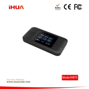 Compact Mobile WiFi Router: 5g Connectivity with WiFi6 Support