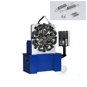 China Manufacturing Machinery Small Coil CNC Spring Forming Making Machine Torsion Spring Making Machine