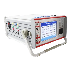 Relay Protection Tester with Over Voltage Functionality for Windows Systems