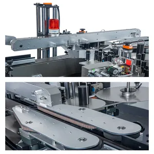 Customized Automatic Labeling Machine, Side Labeling Machine, Express Labeling Square Bottle Labeling Machine