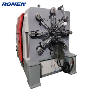 360 Rotary Function Large Diameter Spring CNC Spring Coiling Bending Making Machine