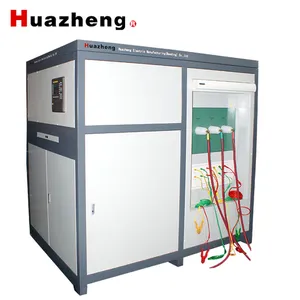 Full-Automatic Electrical Comprehensive Transformer Test Bed Power Transformer Test System